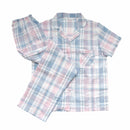 Seersucker Blue Pyjamas