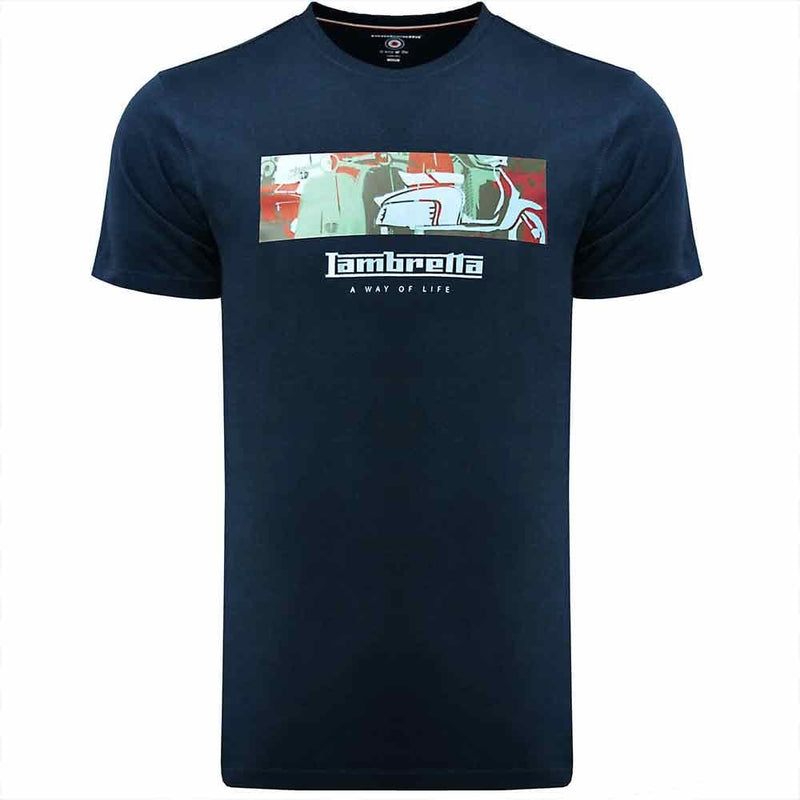 Retro Scooter Graphic Tee