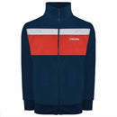 Poly Tricot Jacket- Navy