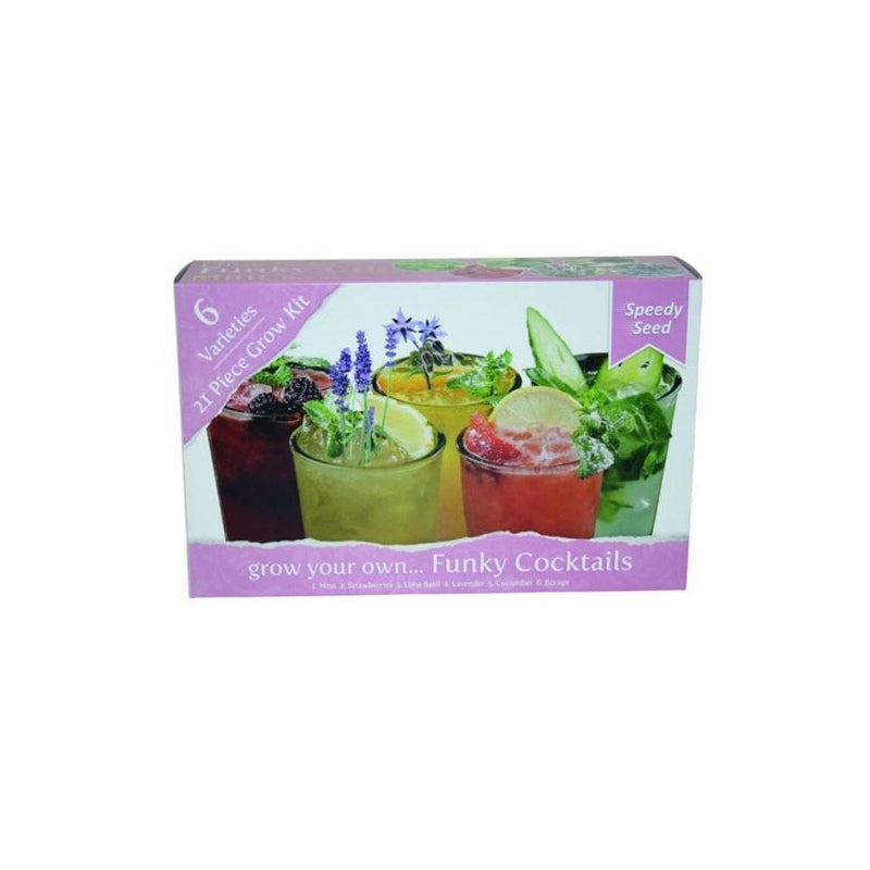Grow Your Own Funky Cocktails