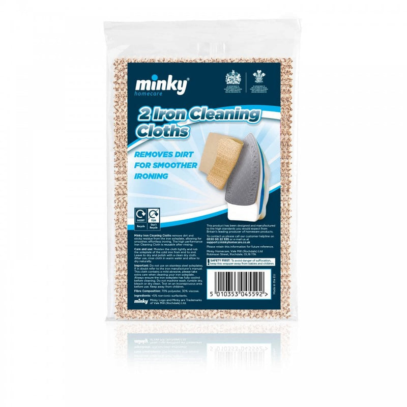 Minky Iron Cleaning Cloth x 2