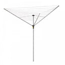 Minky 3 Arm Easybreeze 40M Rotary Clothes Airer Outdoor Drying Washing Line