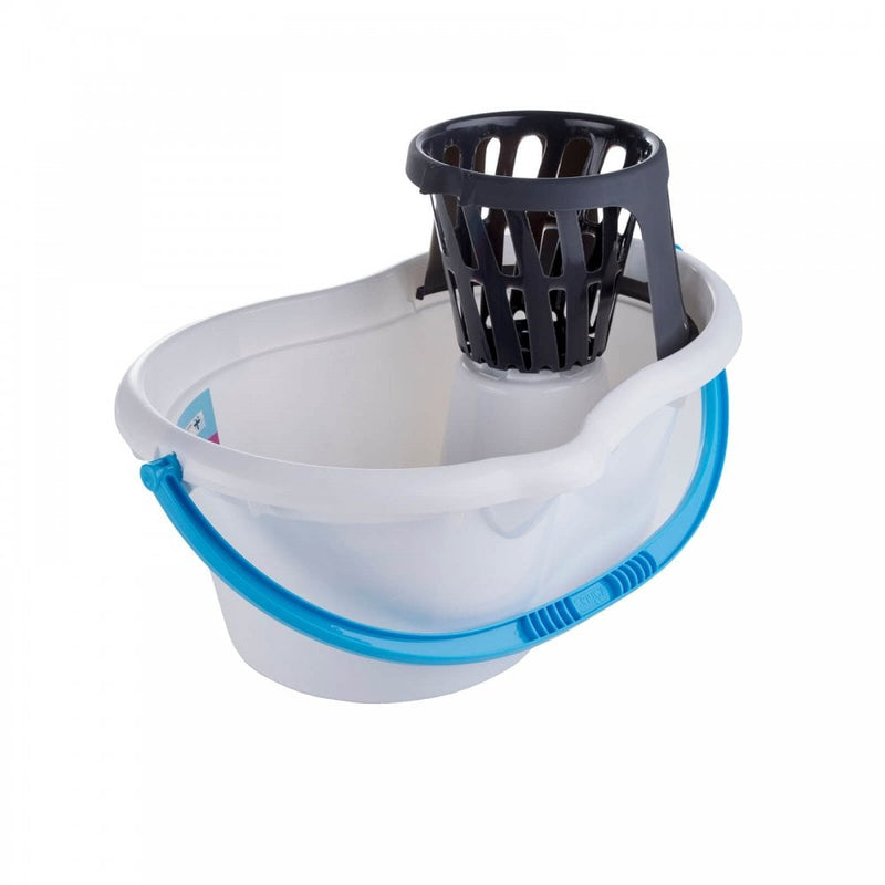 Minky Smart Bucket Mop Cleaning Large Cleaner Floor Tiles Wringer Plastic