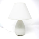 Grace Ceramic Table Lamp - Cream