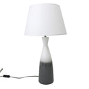 Ceramic Table Lamp - White