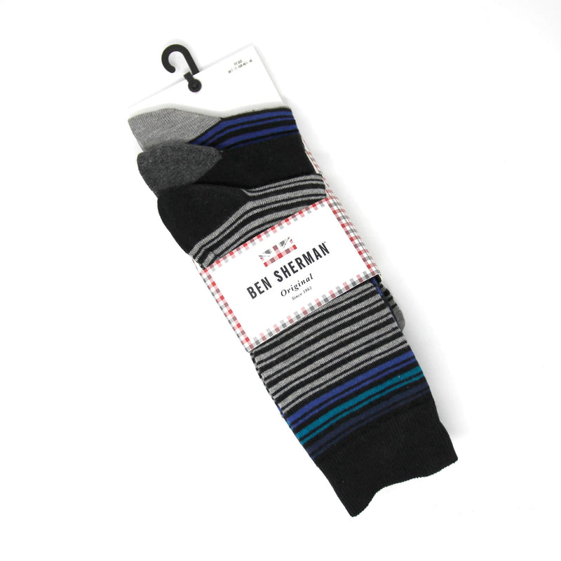 Ben Sherman Fashion Socks Pack of 3