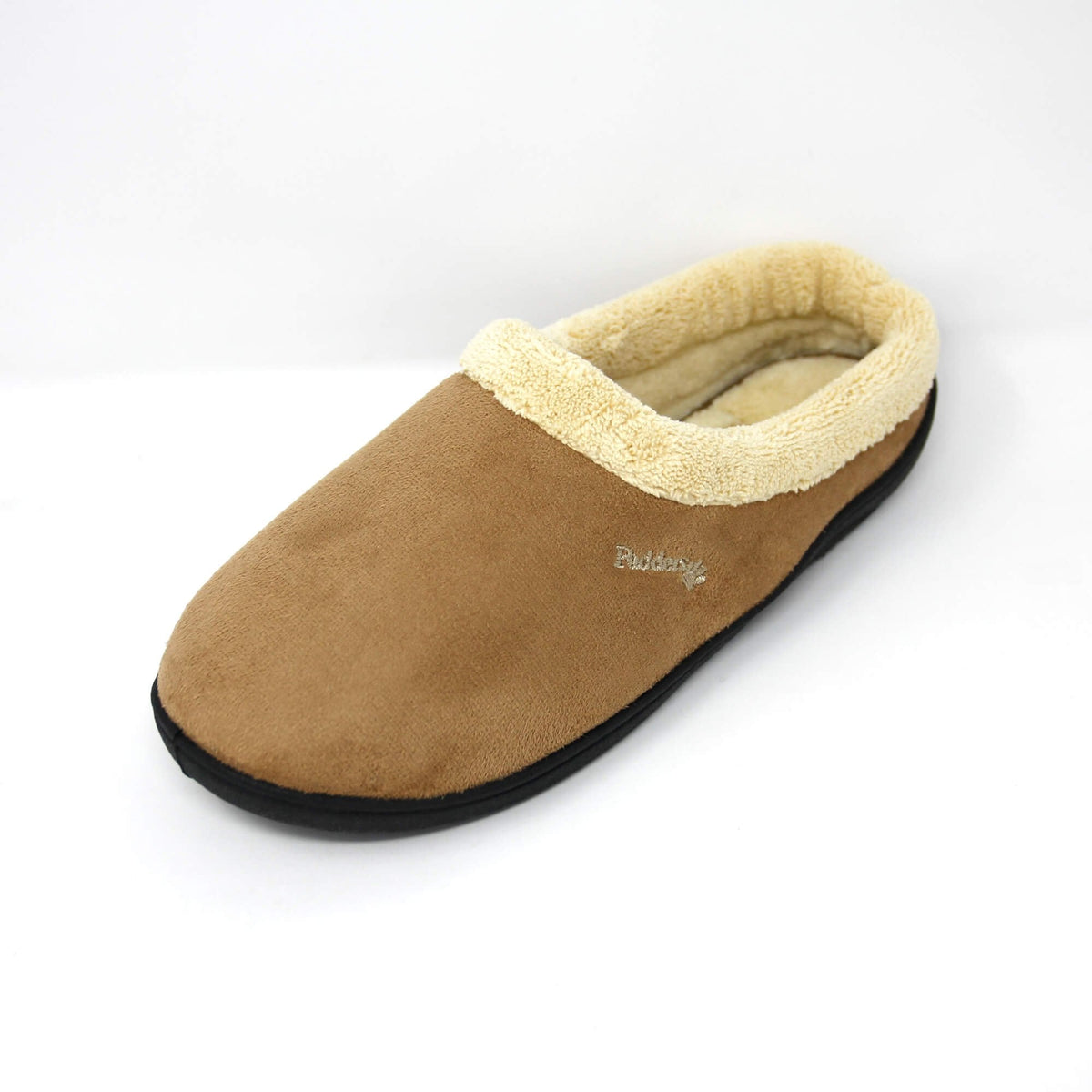 thumbnail image 2 of Padders 424n-78 Hug 2E Fit Purple Multi Womens Slippers 2 of 10