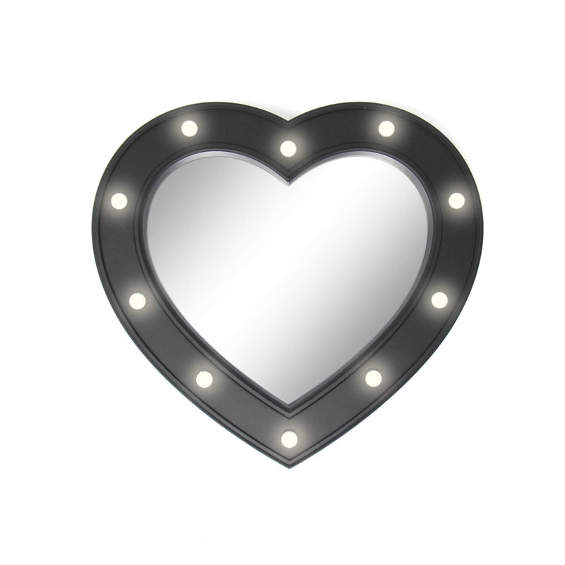 Heart LED Mirror LED Lights Vanity Make Up Dressing Table Cosmetic Decorative