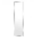 Lewis's Padstow Over Door Mirror - Silver 120 Cm X 30cm