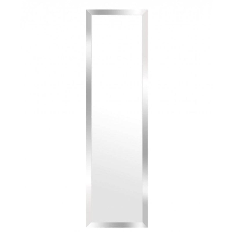 Lewis's Padstow Floor Standing Dressing Mirror - Silver 30cm x 120cm