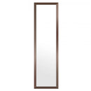 Lewis's Padstow Floor Standing Dressing Mirror - Gold 30cm x 120cm