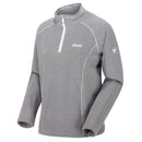 Women's 1/4 Zip Lightweight Montes Fleece-Grey