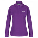 Women's Sweethart 1/4 Zip Fleece- Plum