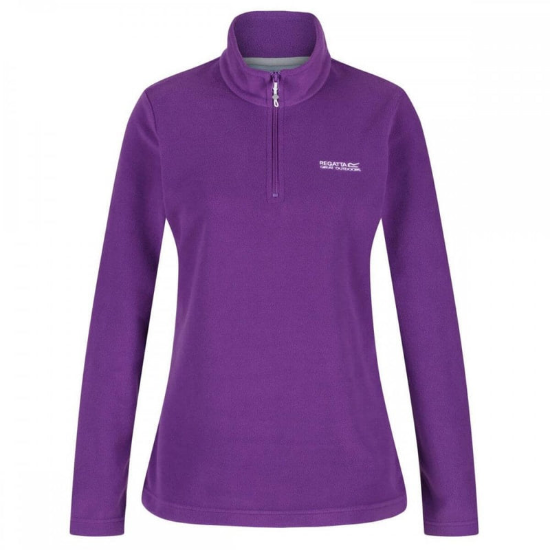 Women's Sweethart 1/4 Zip Fleece- Plum