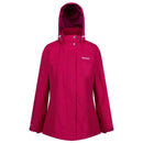 Daysha Waterproof Jacket - Dark Cerise