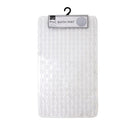 Lewis's Bath Shower Mat Blue Clear
