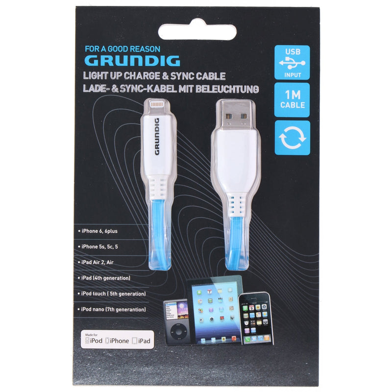 Grundig Cable LED Charging Lead