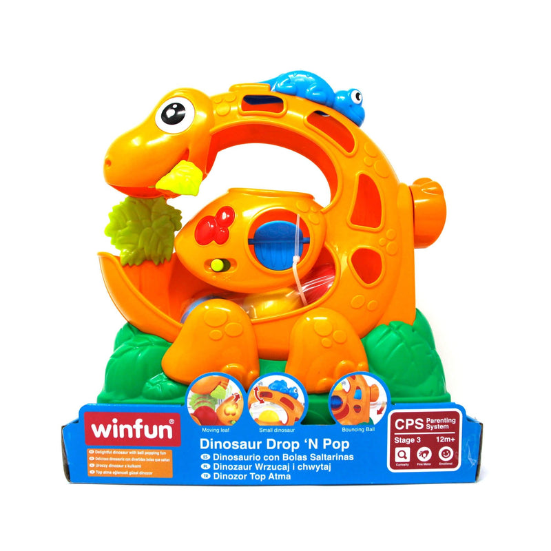 Dinosaur Drop N Pop