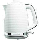 Daewoo Hive 1.7L 3KW Textured Jug Kettle - White