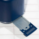 800W Navy Matt and Wood Finish Stockholm 2 Slice Toaster