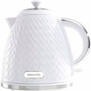 Daewoo Argyle 1.7L 3KW Pyramid Kettle - White