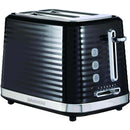 Daewoo Hive 2 Slice Plastic Toaster - Black
