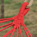 Outsunny Portable Cotton Hammock with Headrest - Multi Colour