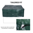 Outsunny Heavy Duty Furniture Cover -Green
