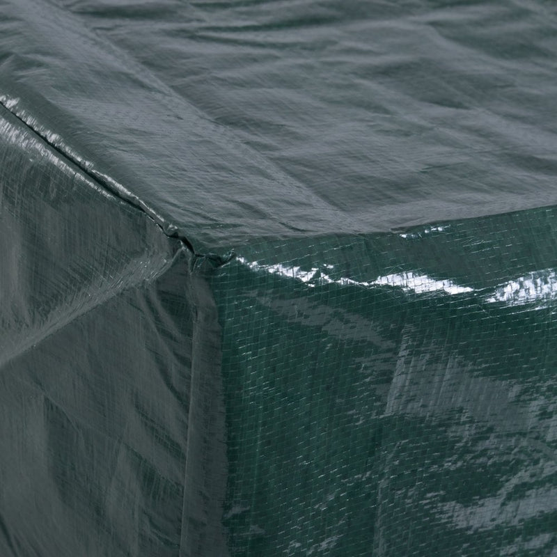 Outsunny Heavy Duty Furniture Cover -Green