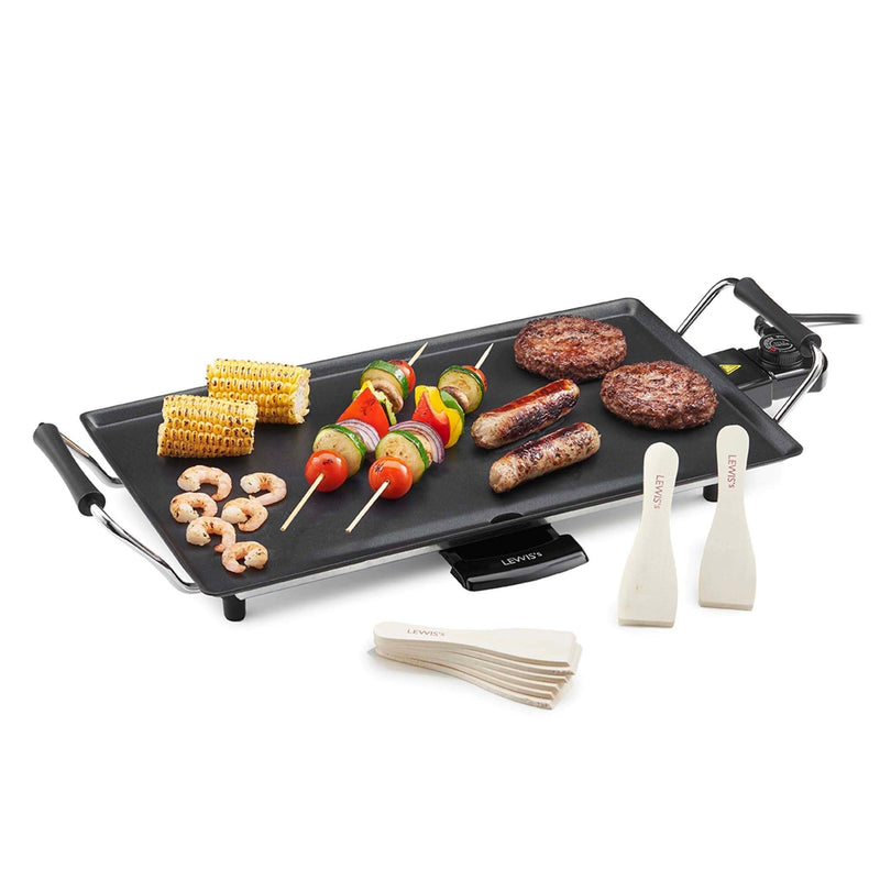 Lewis's Teppanyaki Grill Large Non Stick 58x26.5cm