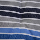 Outsunny Set of 2 Durable Swing Chair Cushions - Blue