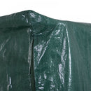 Outsunny-Swing Chair Cover with Drawstring Fastening - Dark Green