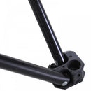 4 Seater Folding Camping Chair with Cooler Bag - Black