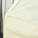 Outsunny Outdoor 2 Seater Waterproof Furniture Cover - Beige