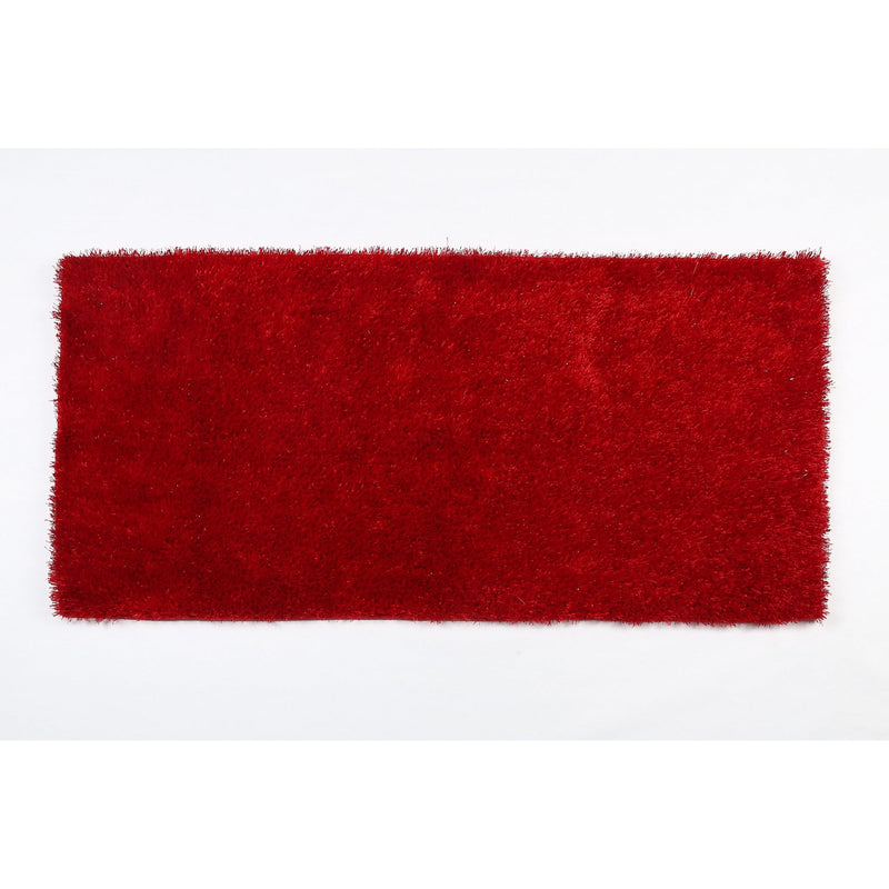 Sparkling Styler  Rug - Red