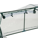Outsunny PVC Transparent Greenhouse Steel Frame