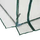 Outsunny PVC Transparent Greenhouse Steel Frame