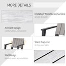 3 Piece Bistro Patio Garden Furniture Set