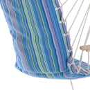 Outsunny Hanging Hammock Swing Chair - Multi Colour