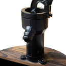 Outsunny Wooden Barrel Water Pump Fountain
