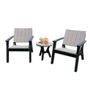 3 Piece Bistro Patio Garden Furniture Set