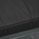 Outsunny-2 Seater Outdoor Bench Cushion Black