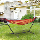 Outsunny Hammock with Metal Stand and Carrying Bag .