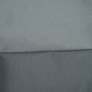 Outsunny Water Resistant Rattan Furniture Cover -  Grey