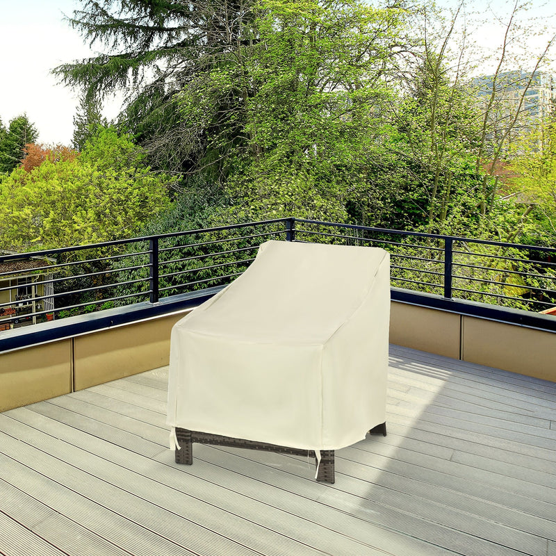 Chair Slipcovers Outdoor Patio Chair Covers Waterproof Modern