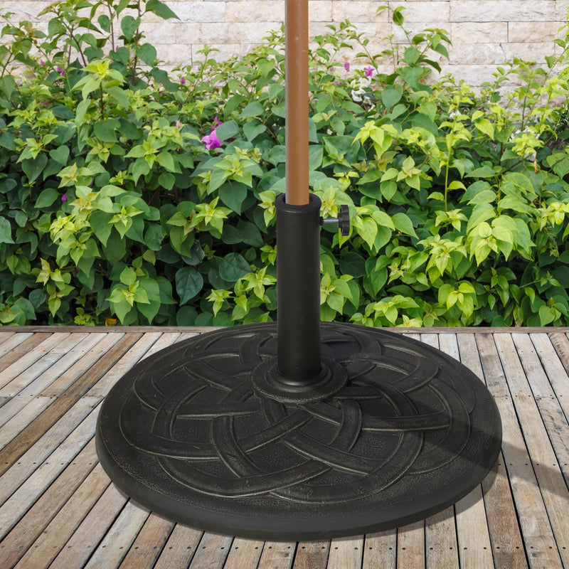 19 kg Umbrella Parasol Base - Bronze