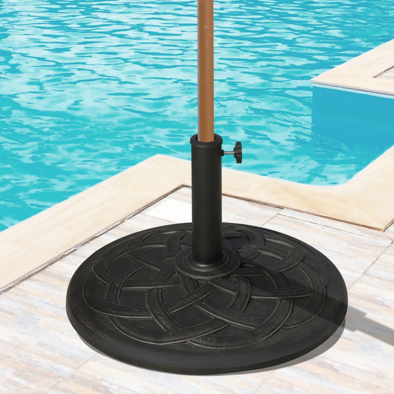 19 kg Umbrella Parasol Base - Bronze