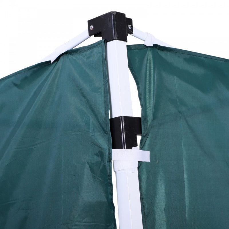 Outsunny 3m x 2m Gazebo Replacement Side Panels - Green