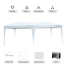 6m x 3m Waterproof Pop Up Party Tent / Marquee - White