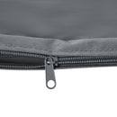 Outsunny  Seat Cushion Cover Replacement Set - Grey